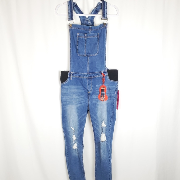 overall jeggings